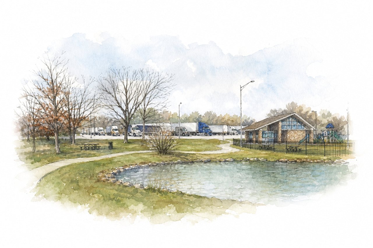 Roselawn Rest Area