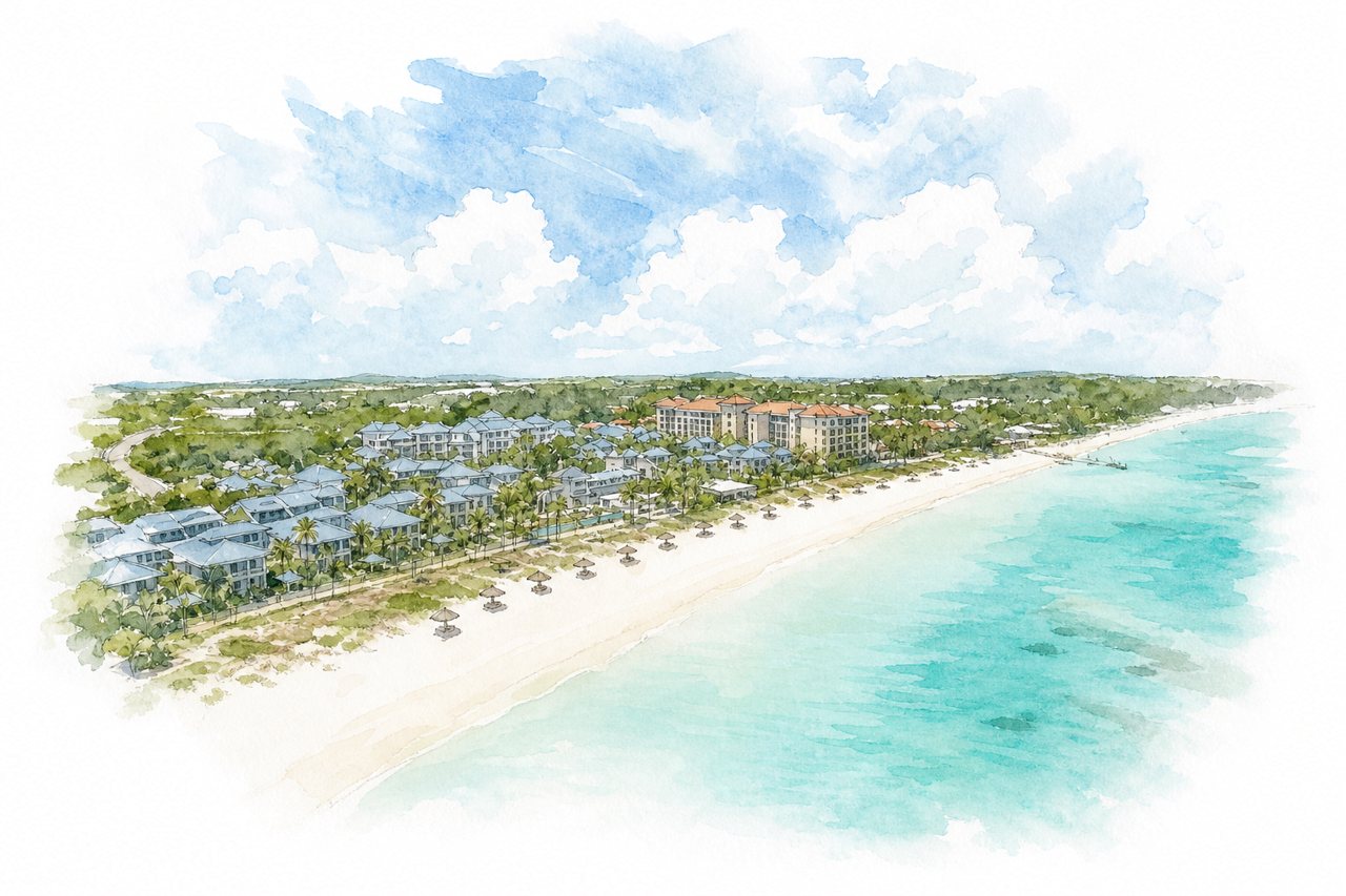Grace Bay Beach