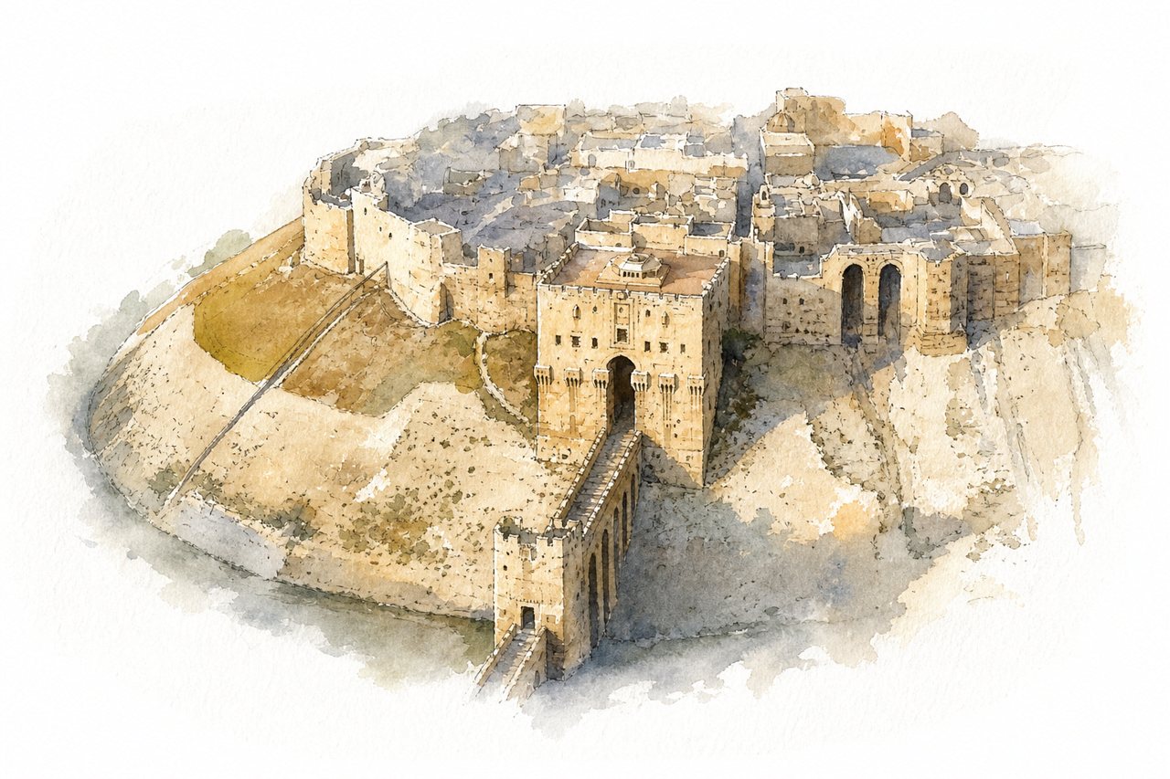 Aleppo Citadel