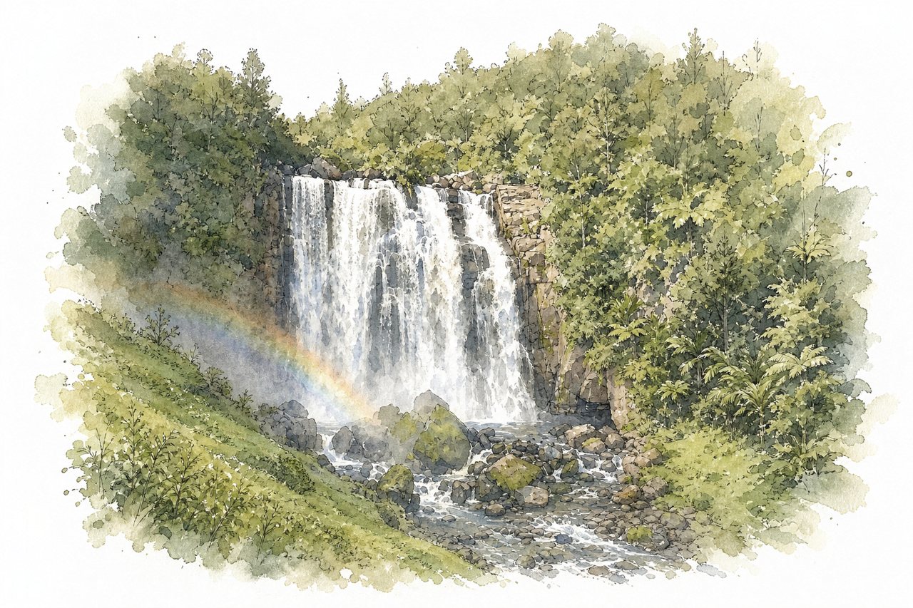 Marokopa Falls