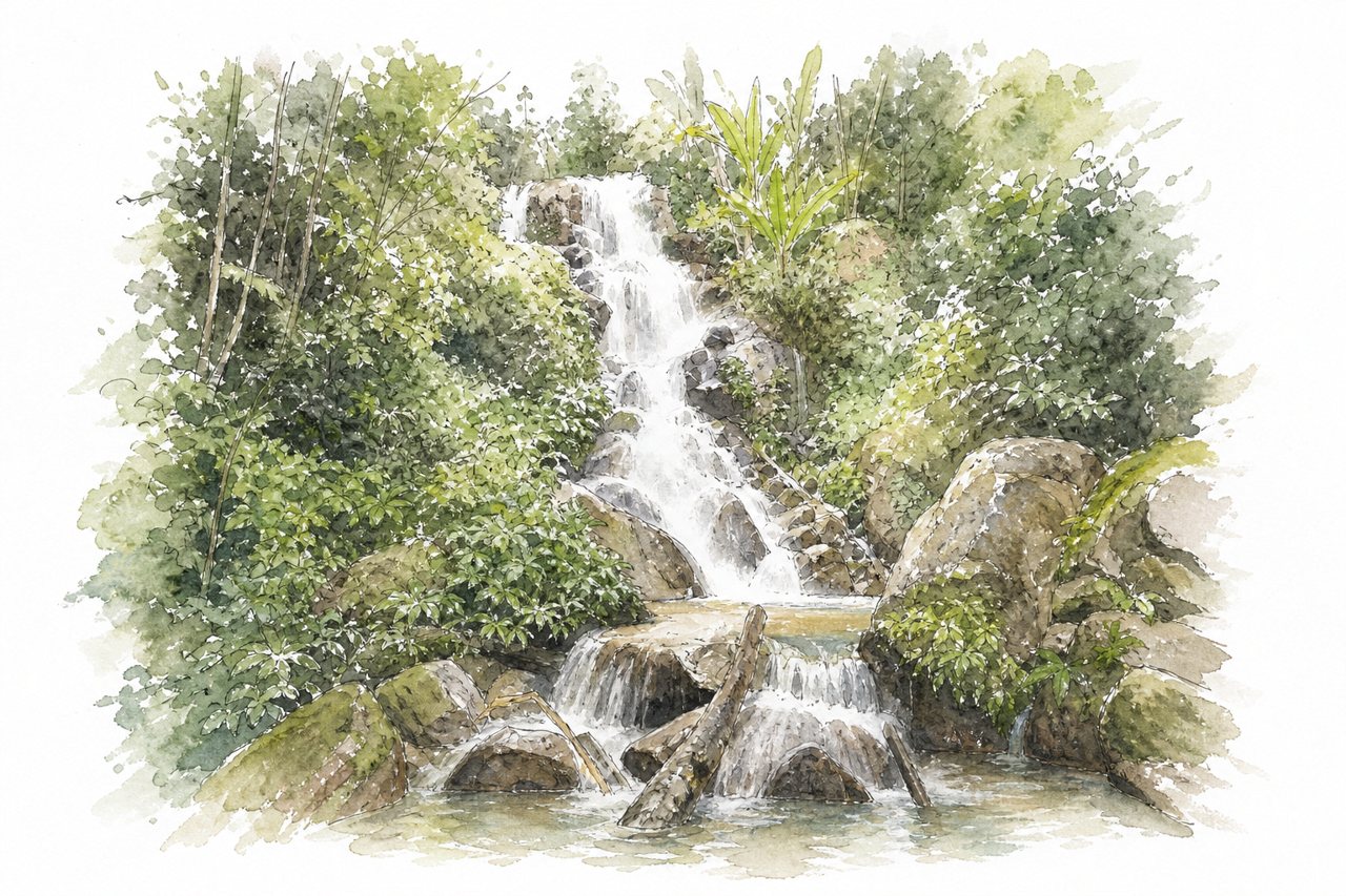 Huai Kaeo Waterfall