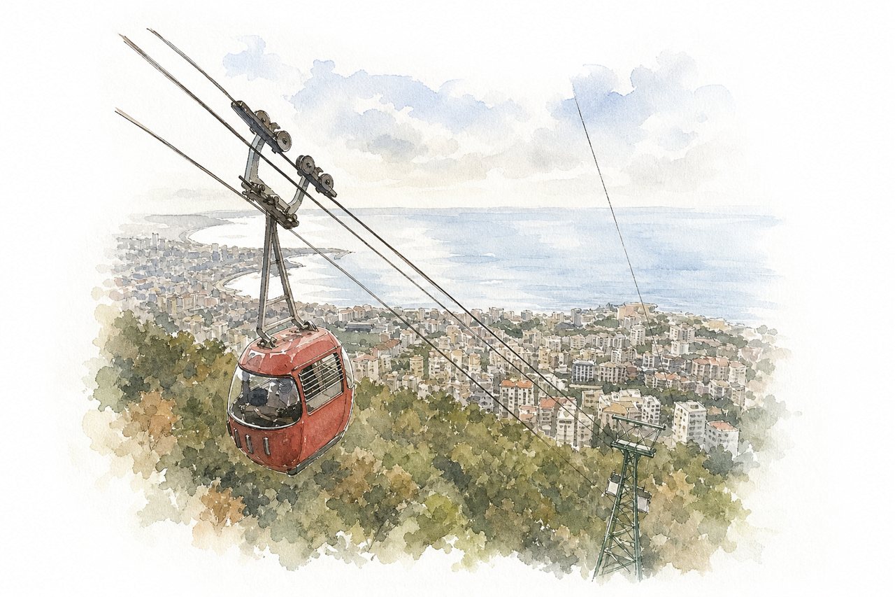 Téléphérique de Jounieh