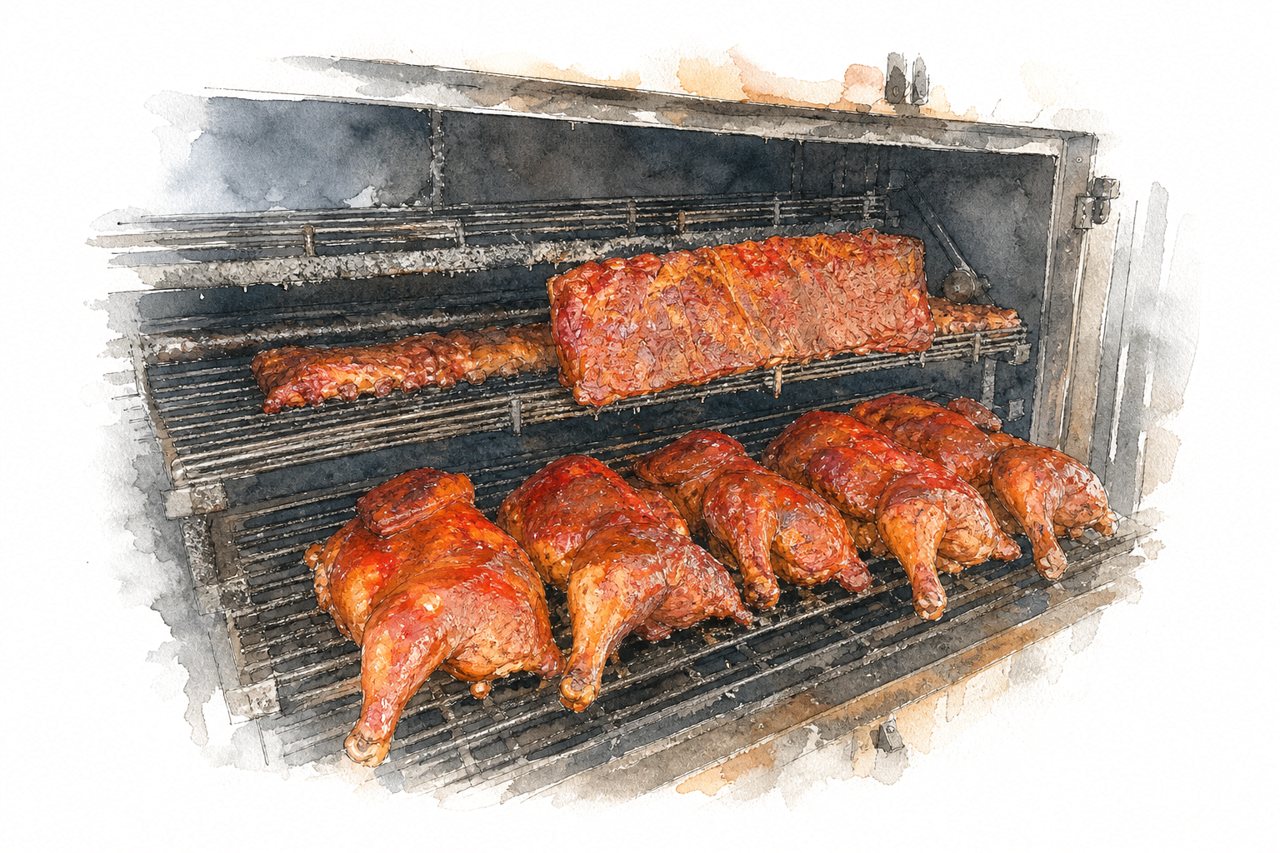 Uncle Sam's BBQ Smoke House
