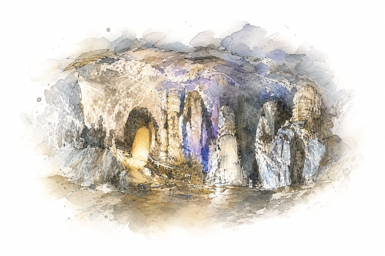 Phu Pha Phet Cave