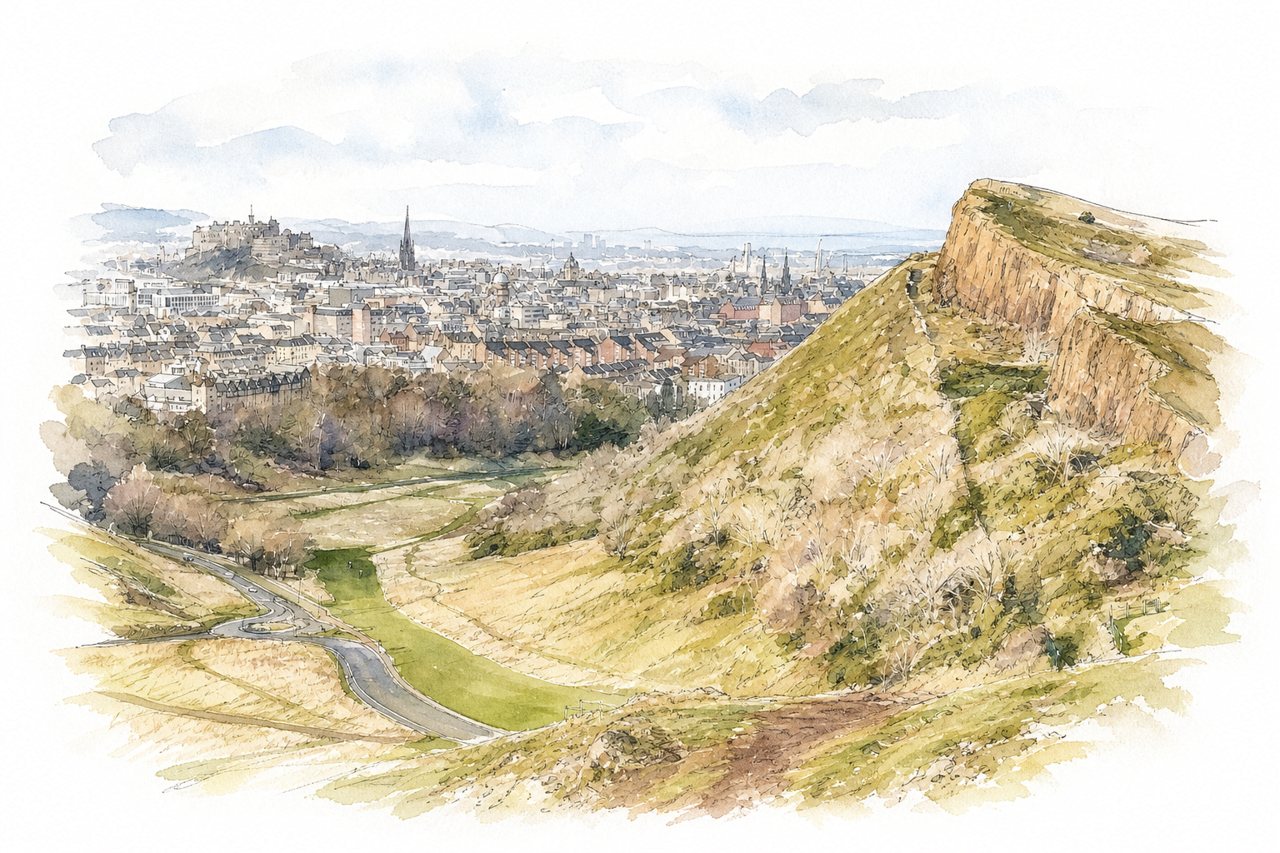 Holyrood Park