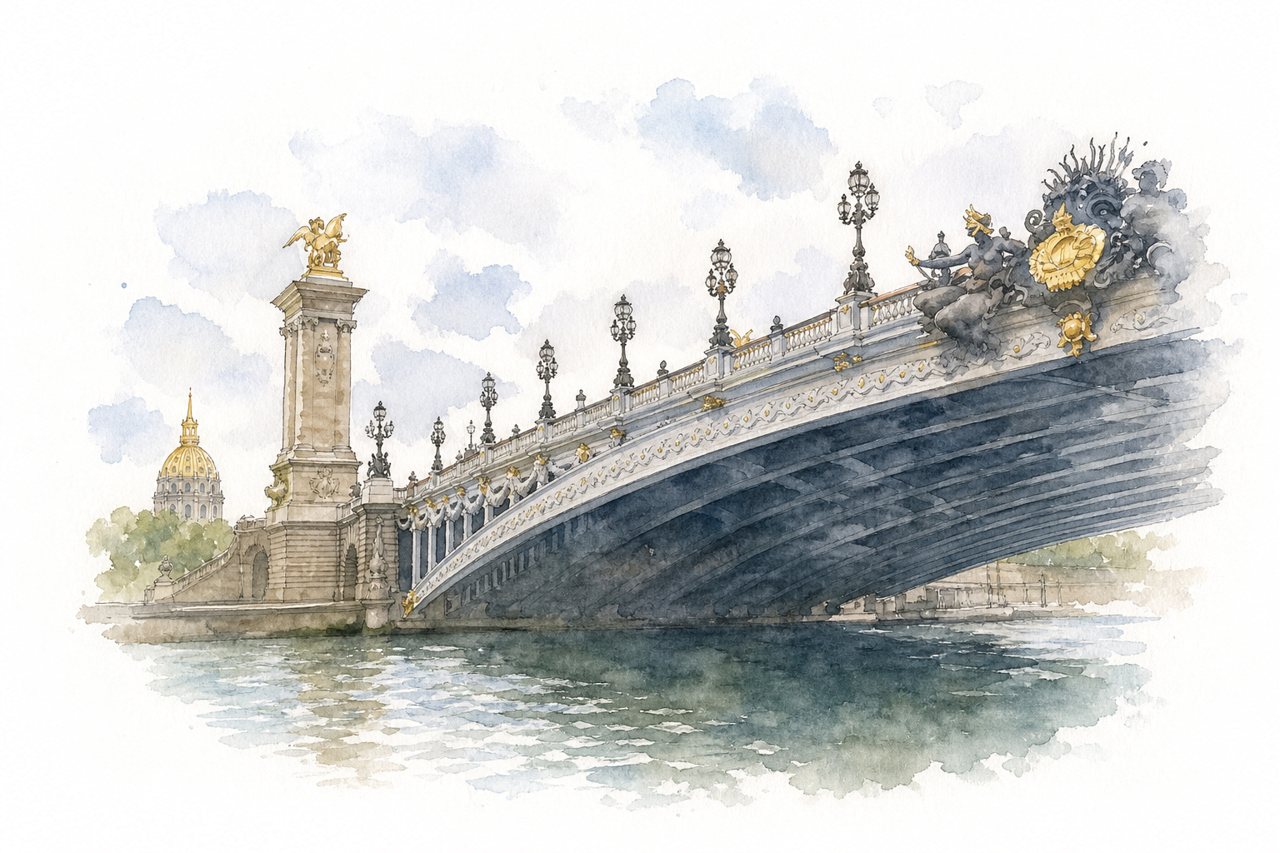 Alexandre III Bridge