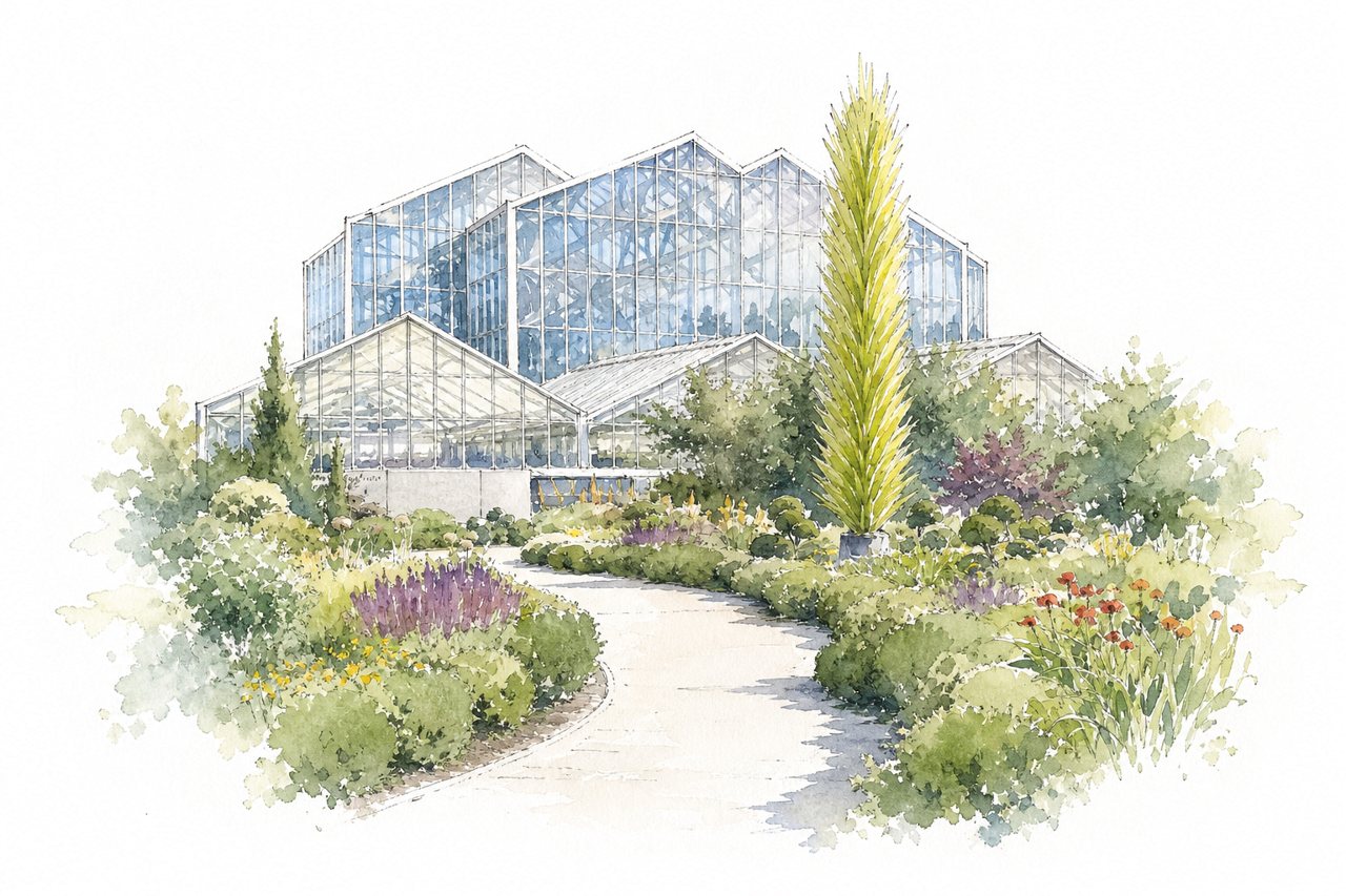 Frederik Meijer Gardens & Sculpture Park