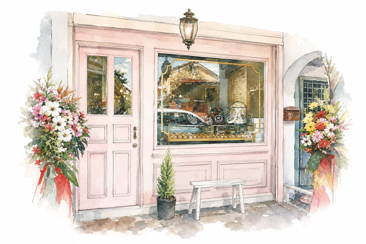 La Vie en Rose Pâtisserie