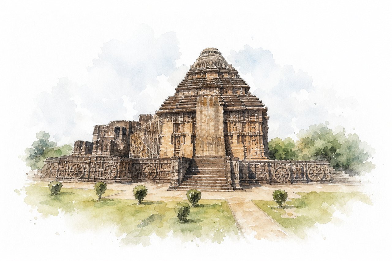 Konark Sun Temple