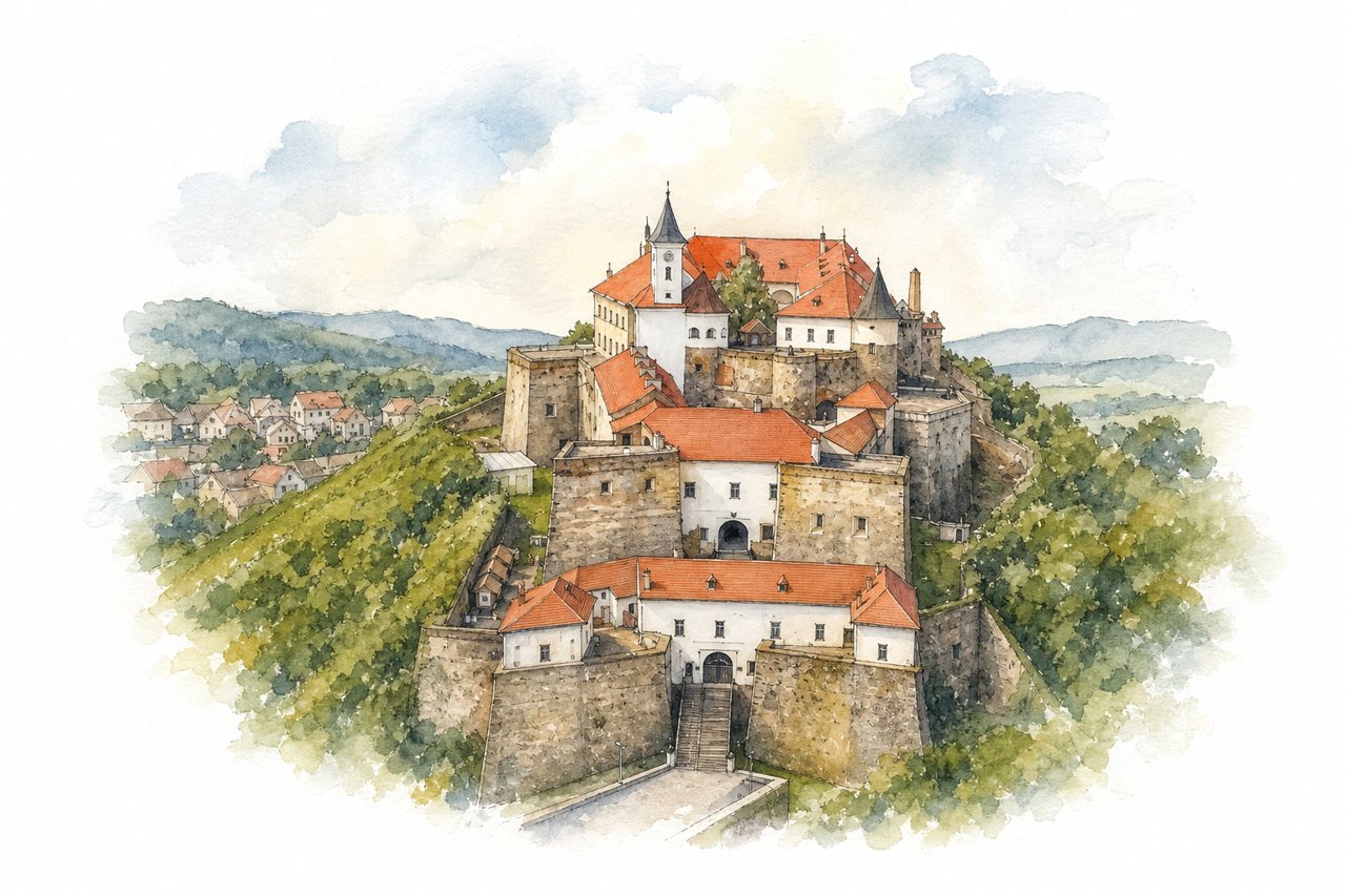 Palanok Castle