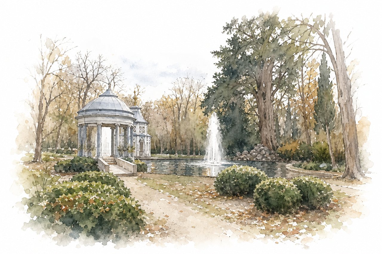 Jardín del Príncipe