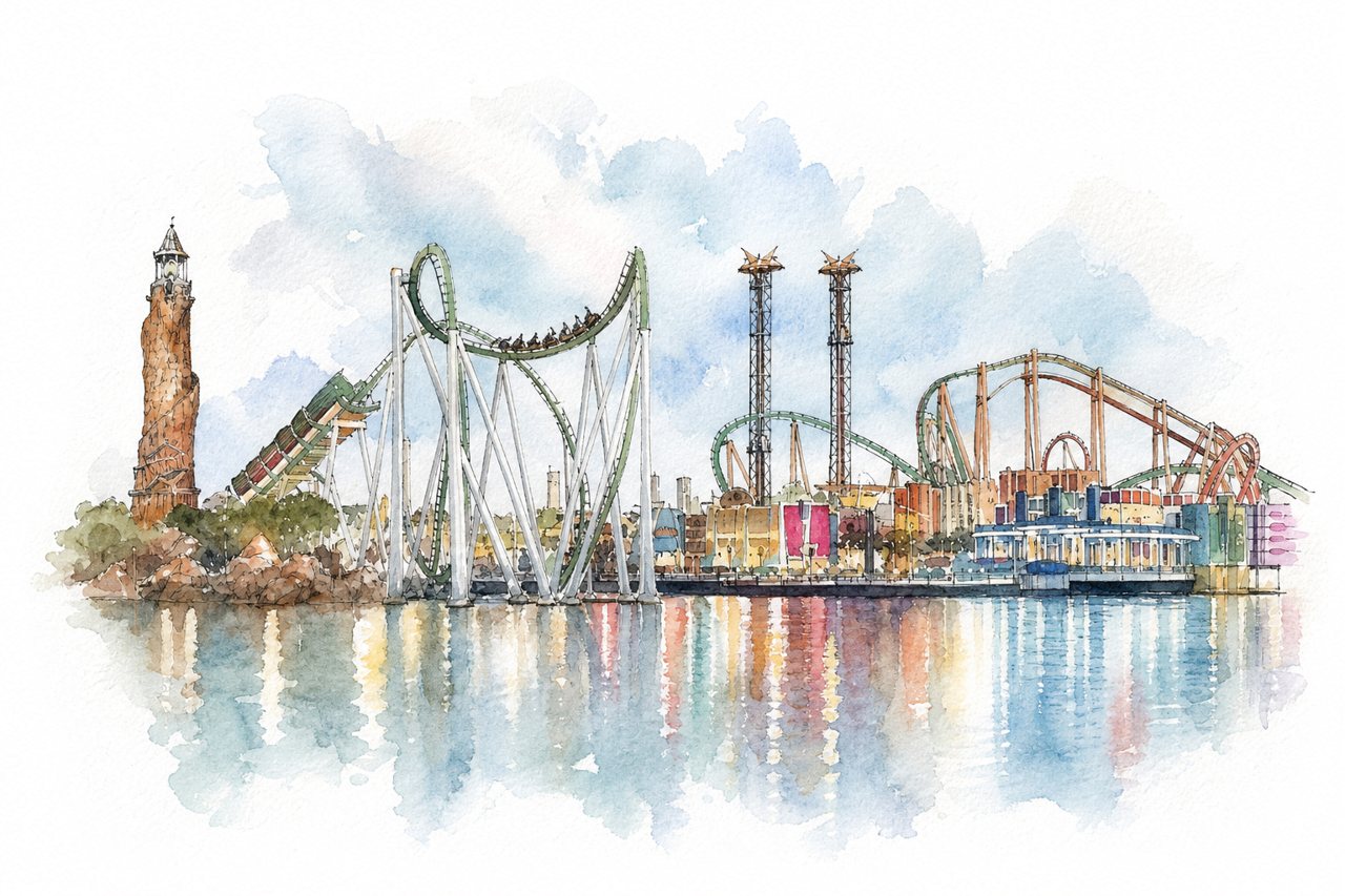Universal Islands of Adventure