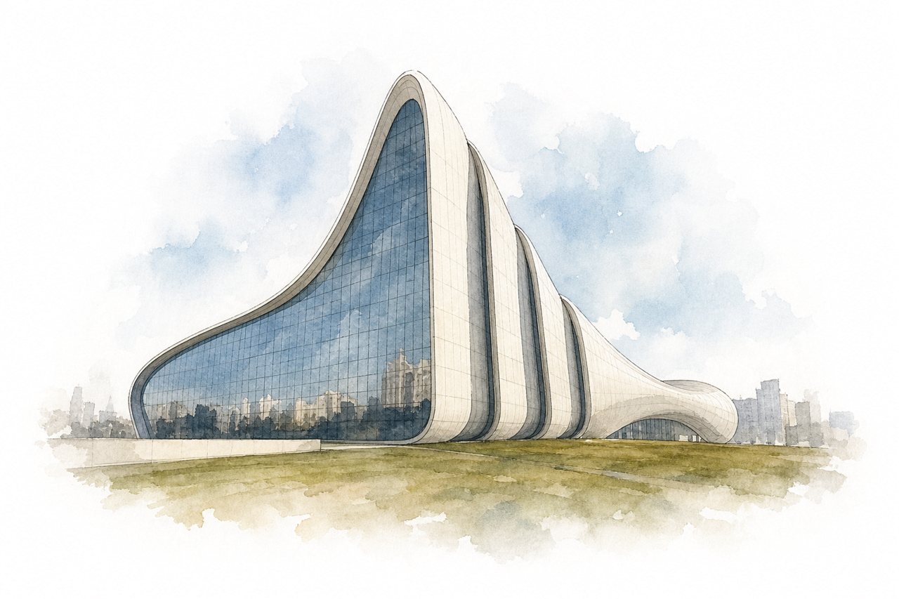 Heydar Aliyev Center