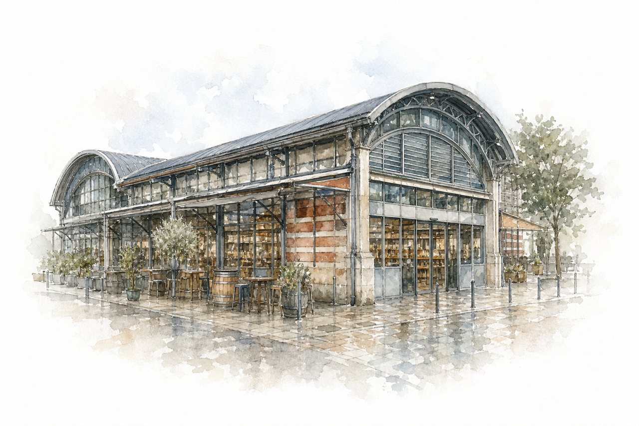 Les Halles de Bacalan