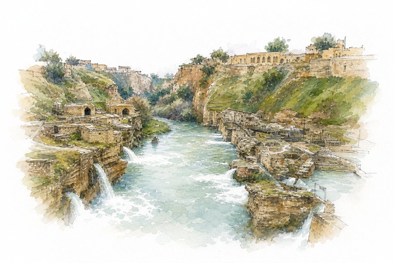 Shushtar Hydraulic System