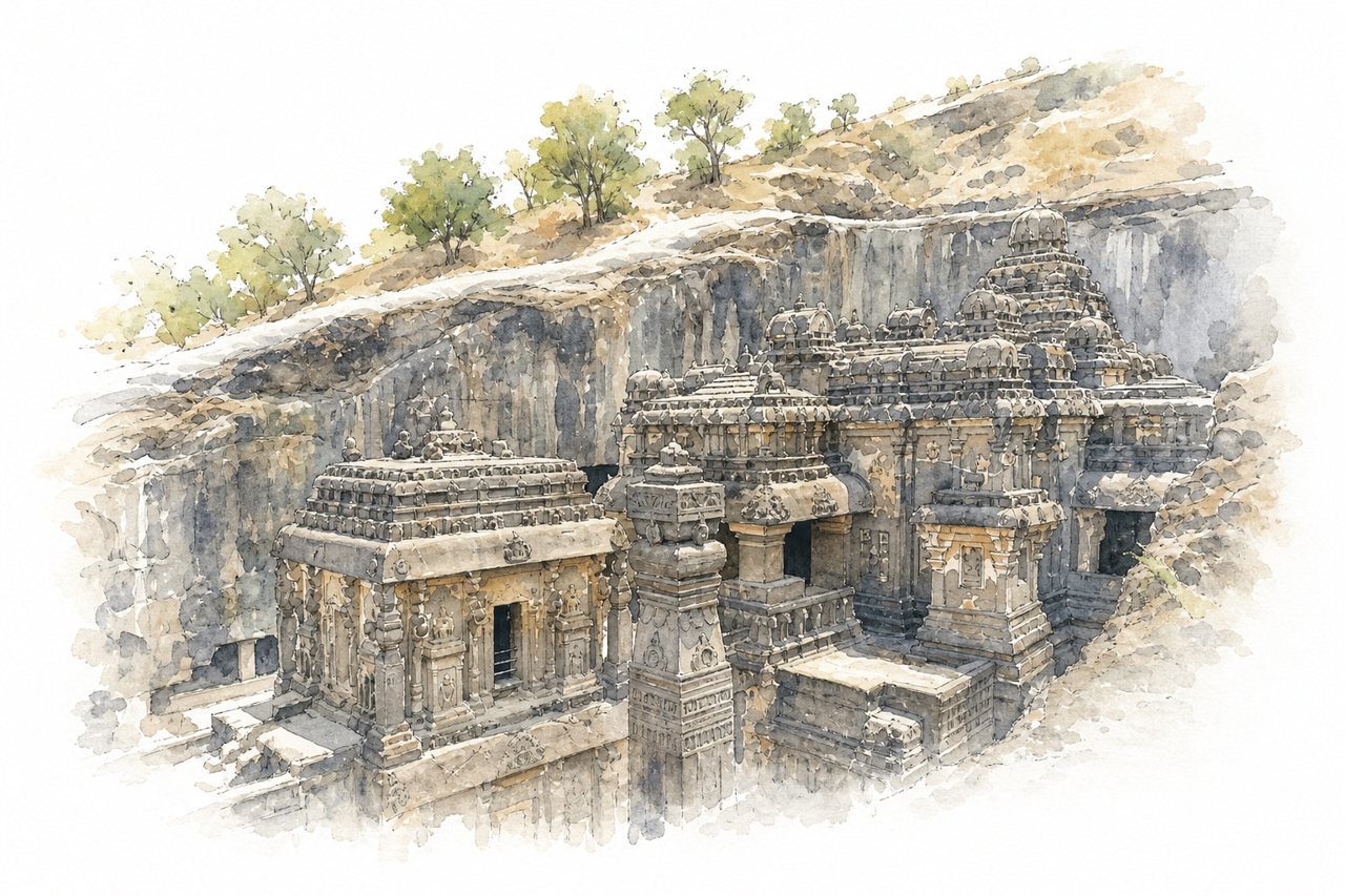 Ellora Caves