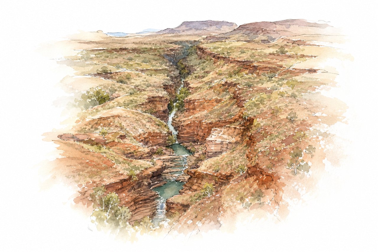 Hamersley Gorge