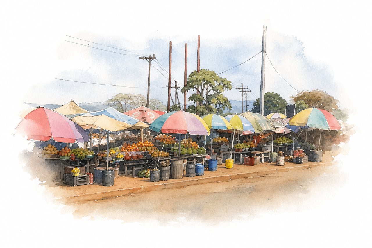 Tshakhuma Fruit Market