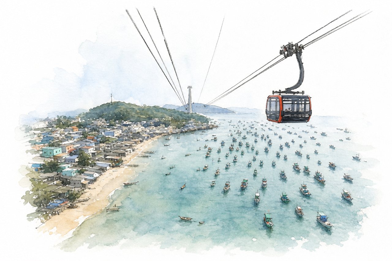 Hon Thom Cable Car