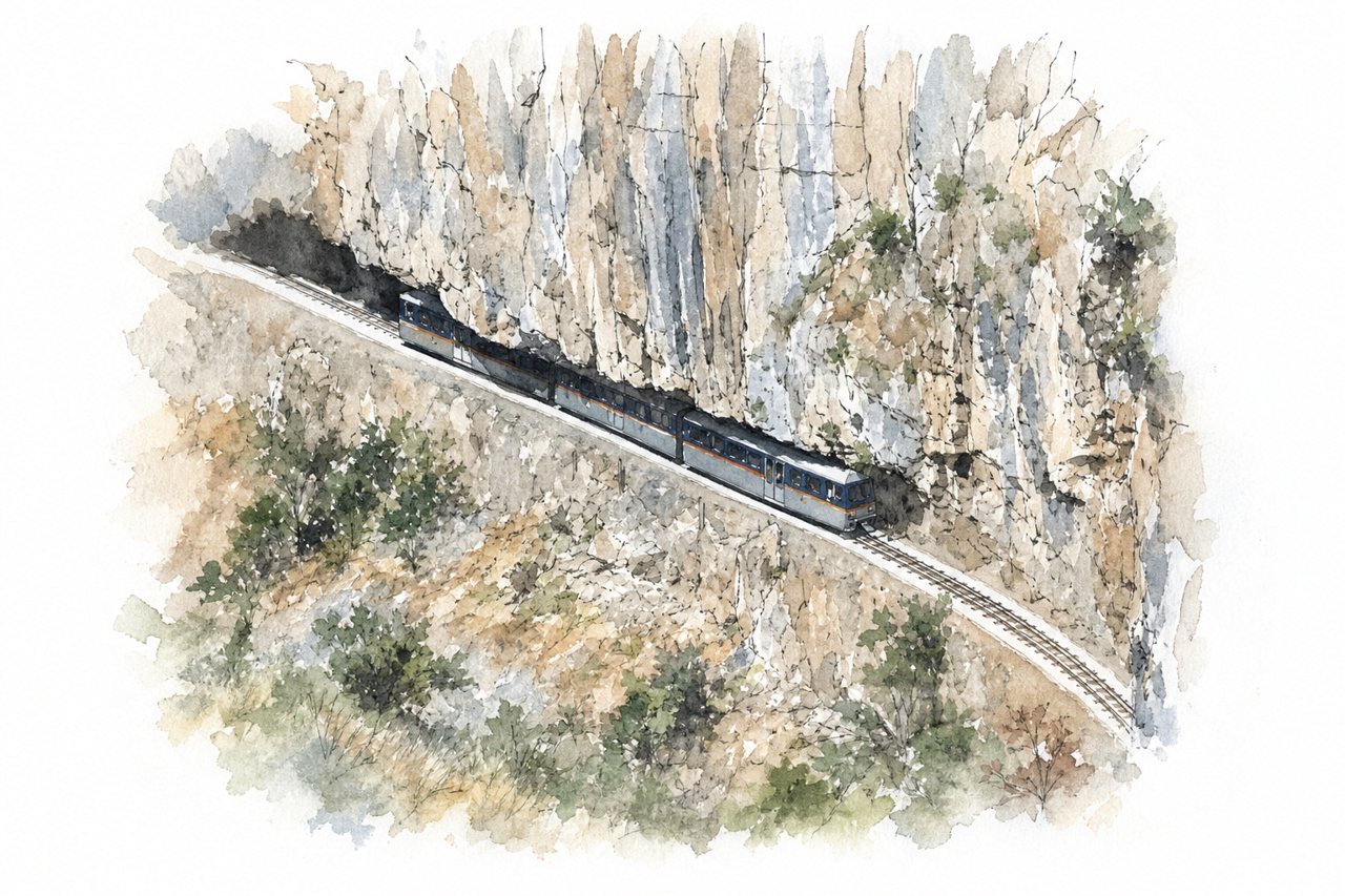 Odontotos Rack Railway