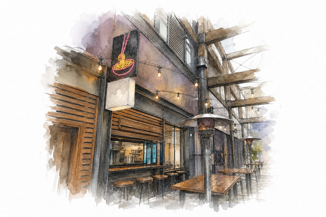 Ramen Ramen by Tanoshi