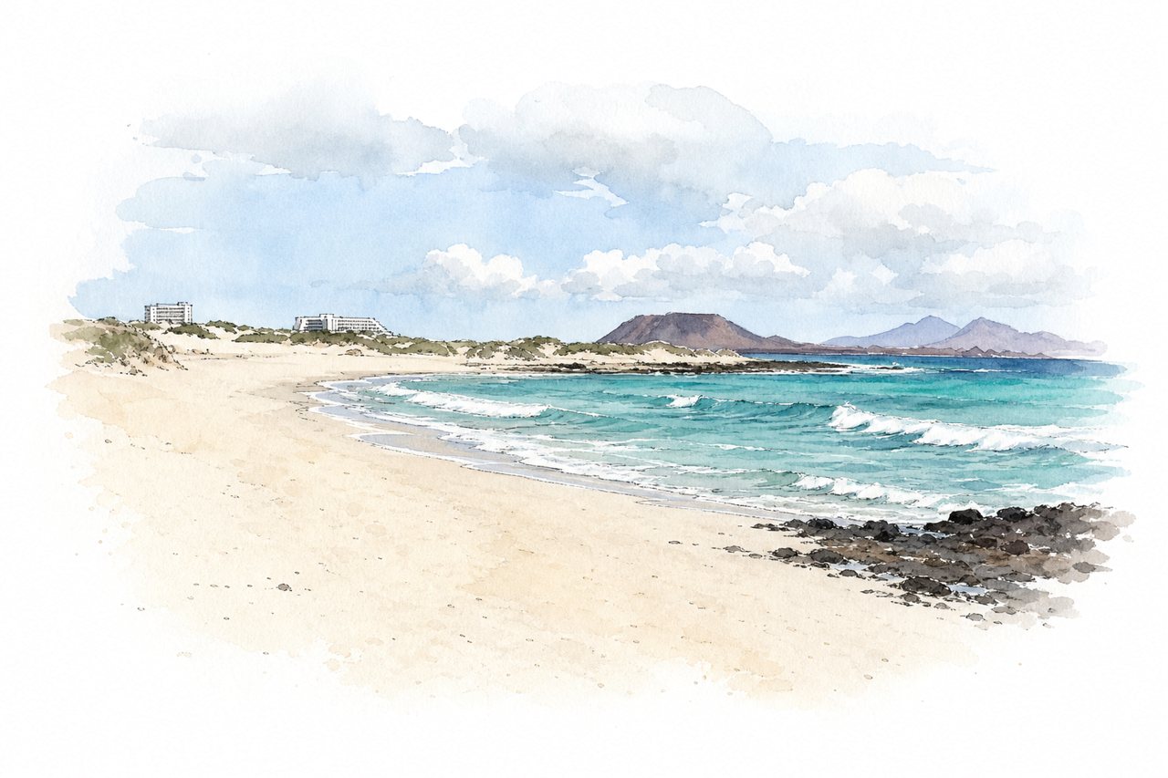 Grandes Playas de Corralejo