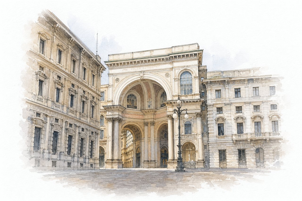 Galleria Vittorio Emanuele II