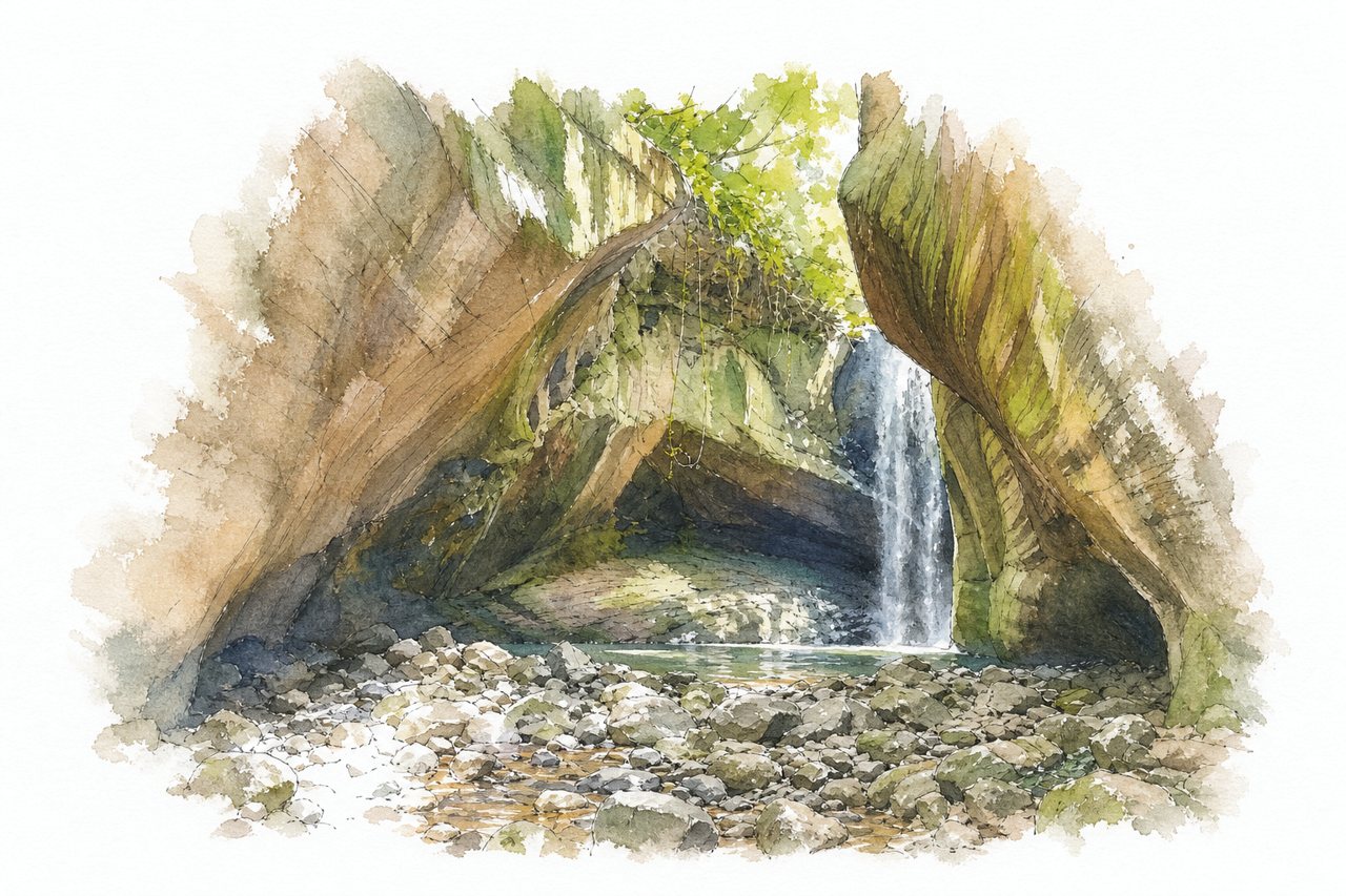 Cascata das Andorinhas