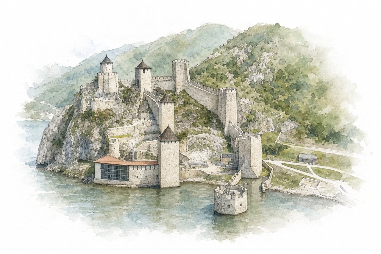 Golubac Fortress