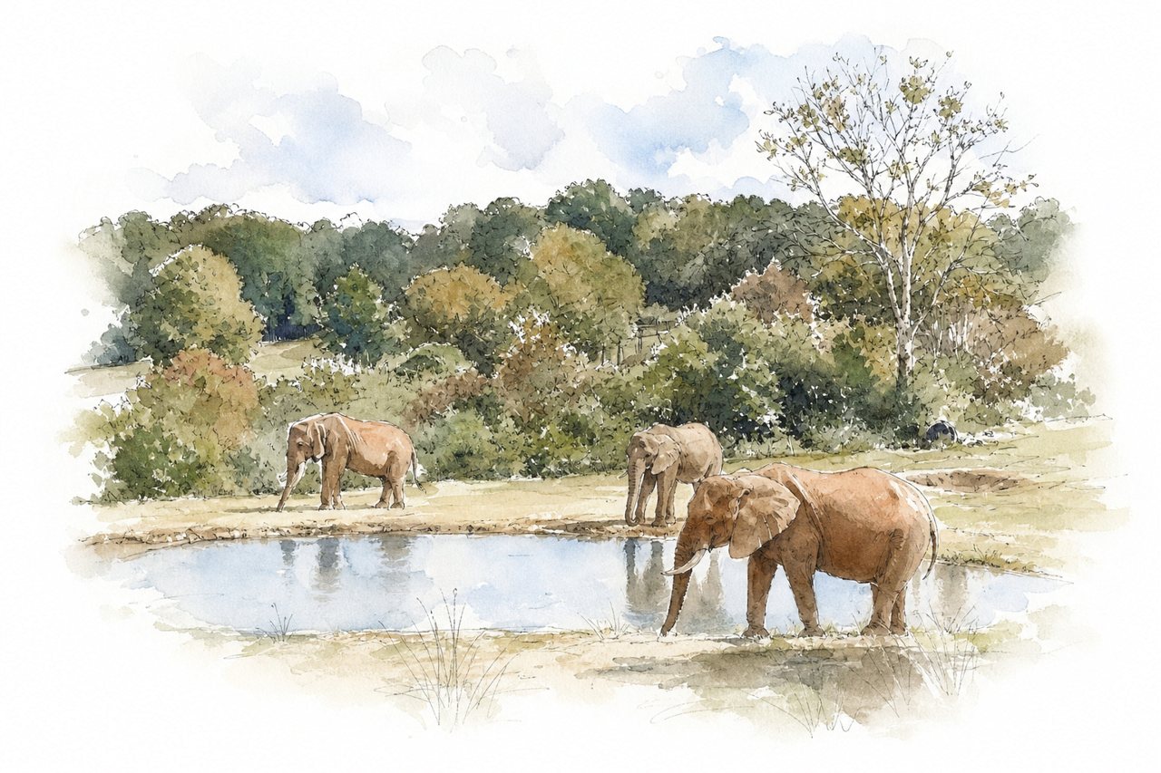 North Carolina Zoo