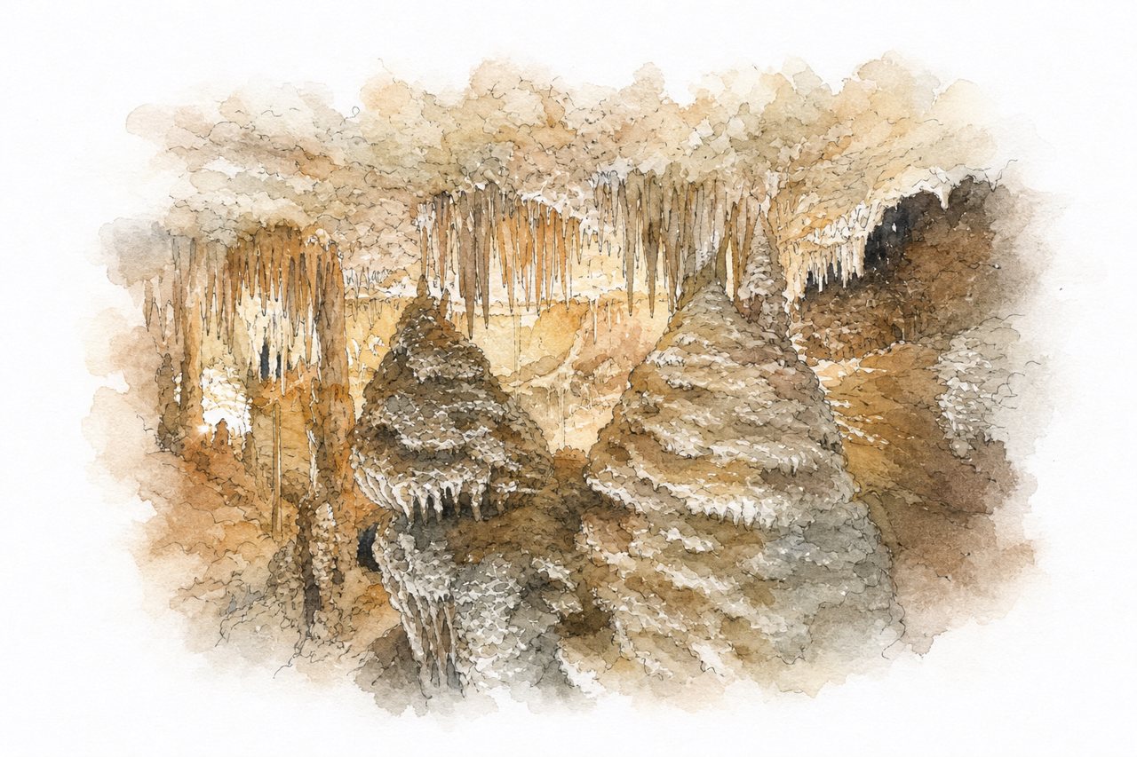 Caverns of Sonora