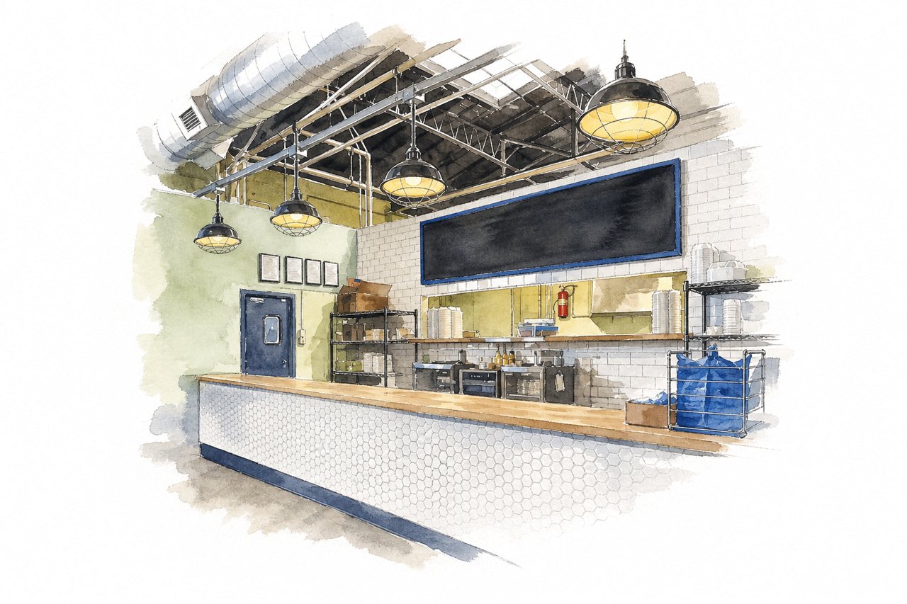 Blue Door Smokehouse