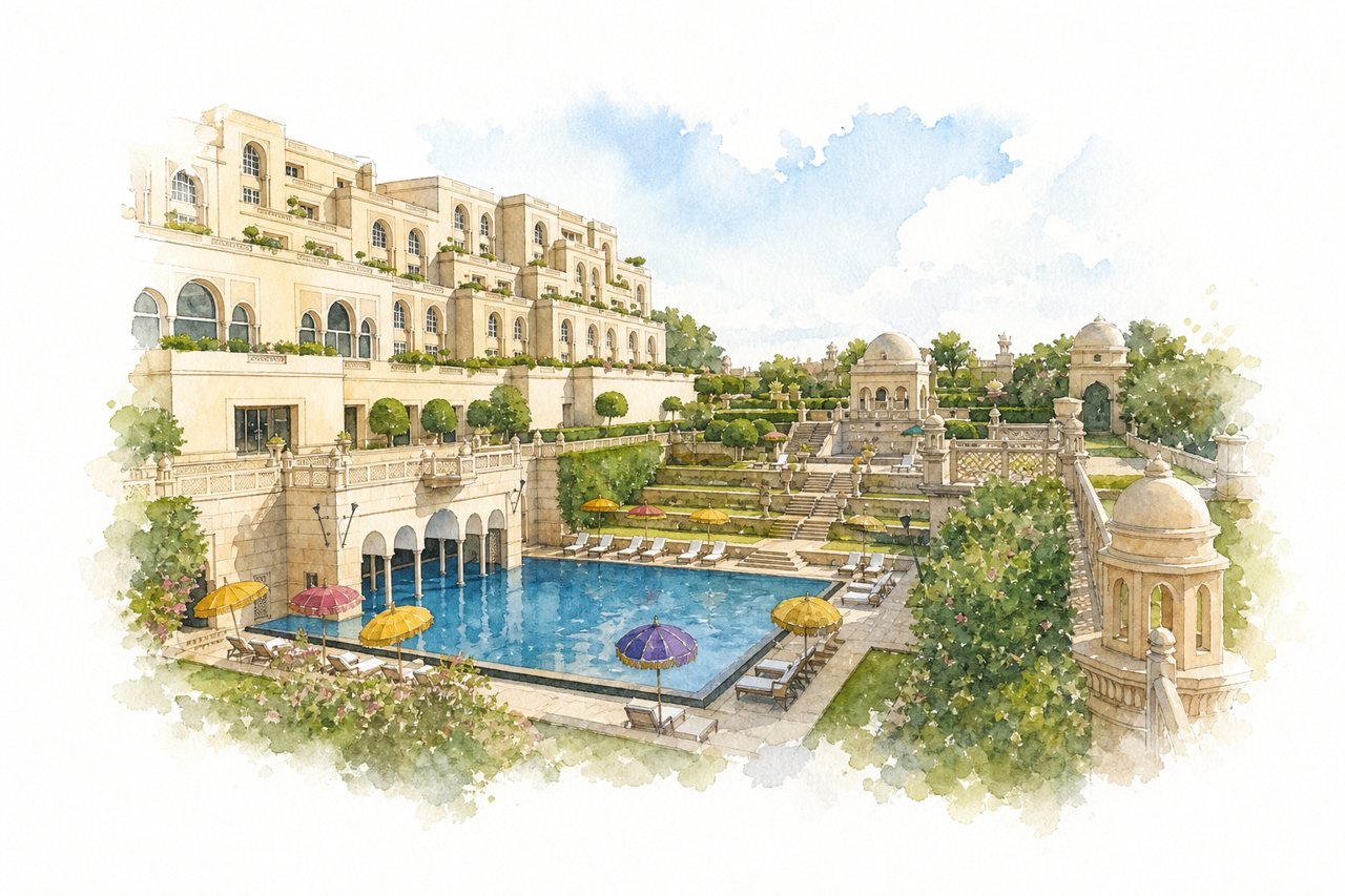 The Oberoi Amarvilas, Agra