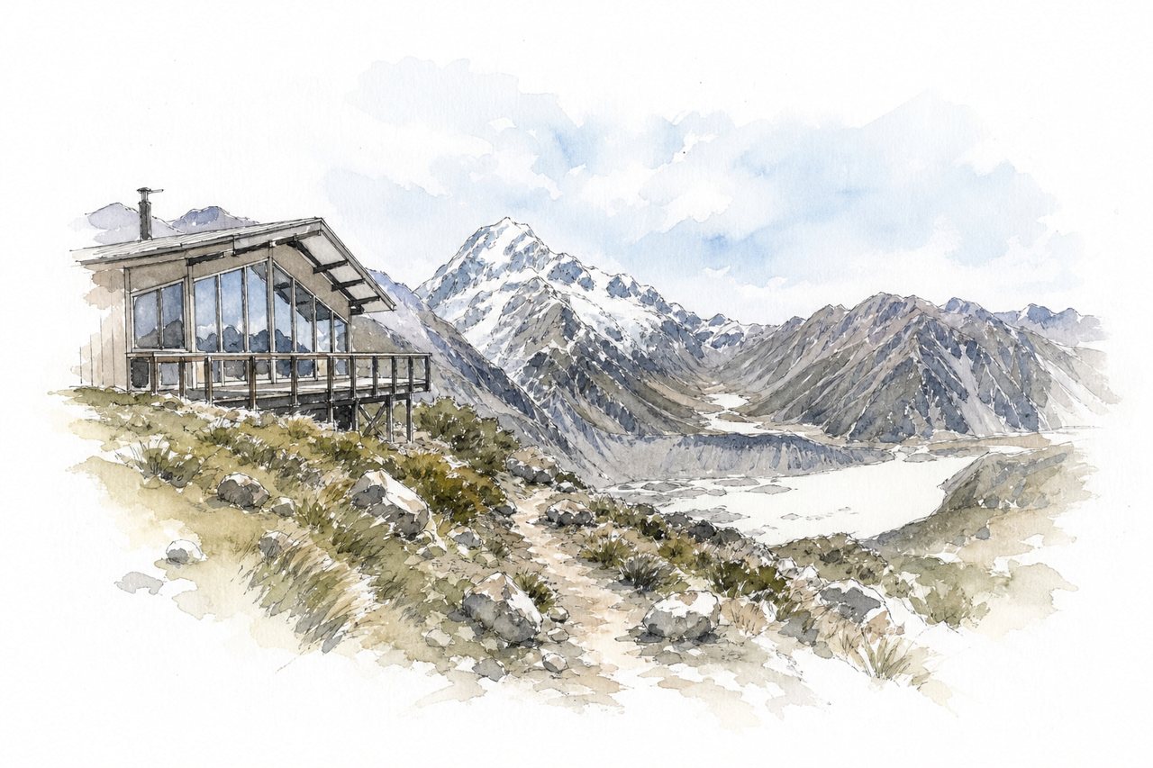 Mueller Hut Route