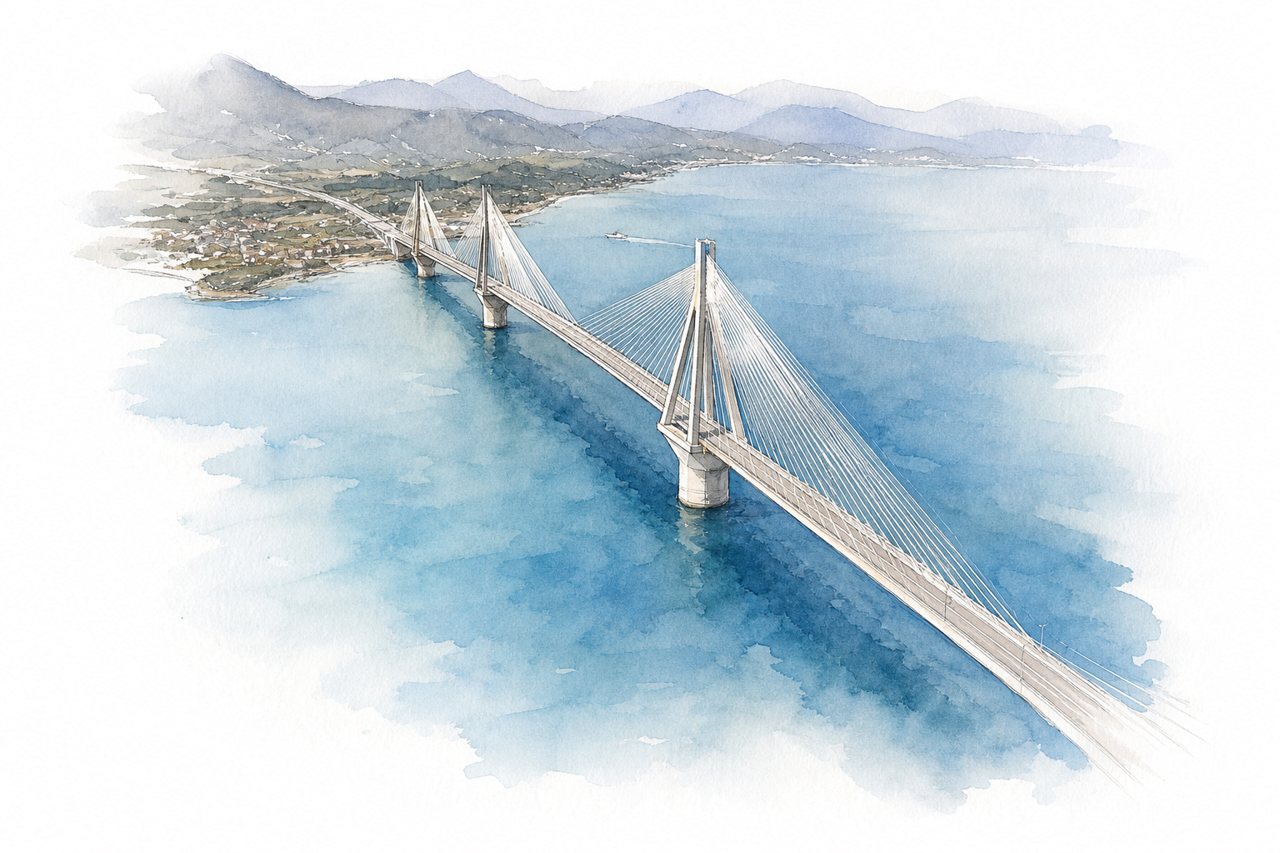 Rio Antirrio Bridge