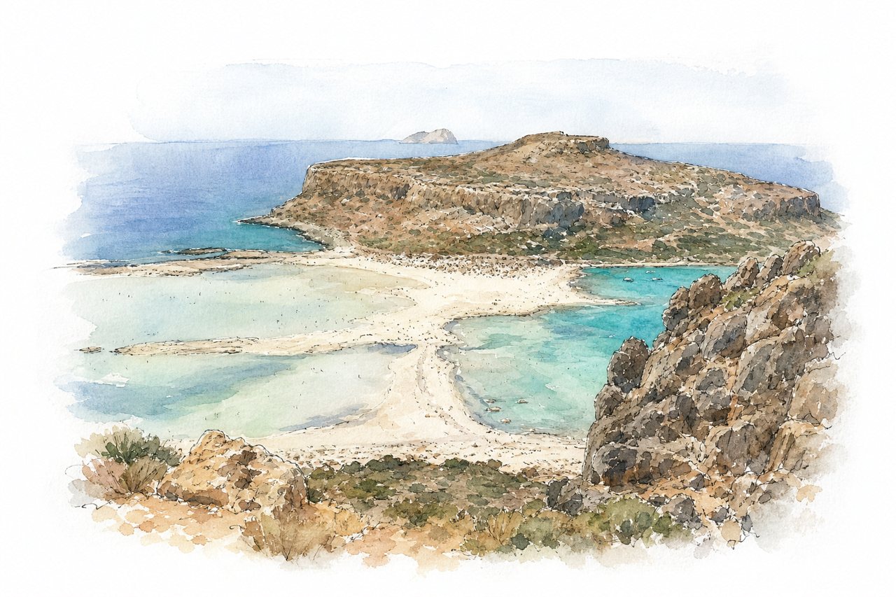 Balos Beach