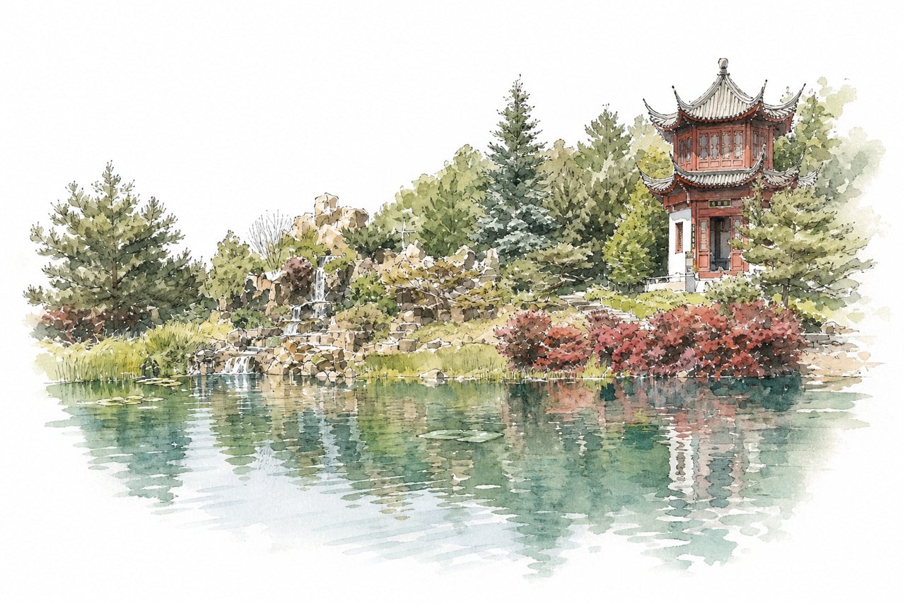 Jardin botanique de Montréal