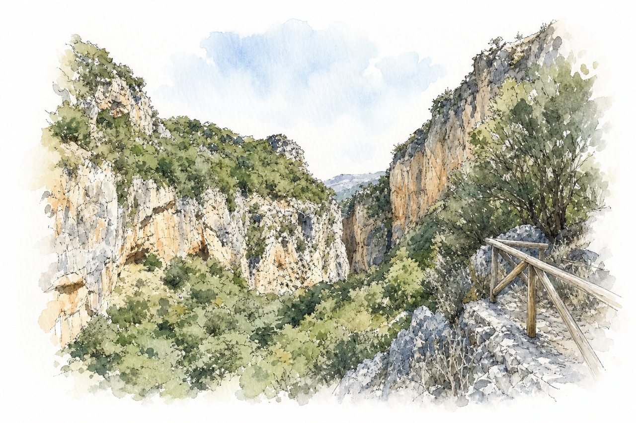 Patsos Gorge