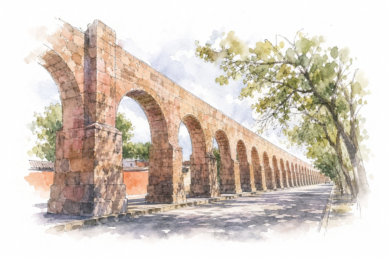Morelia Aqueduct
