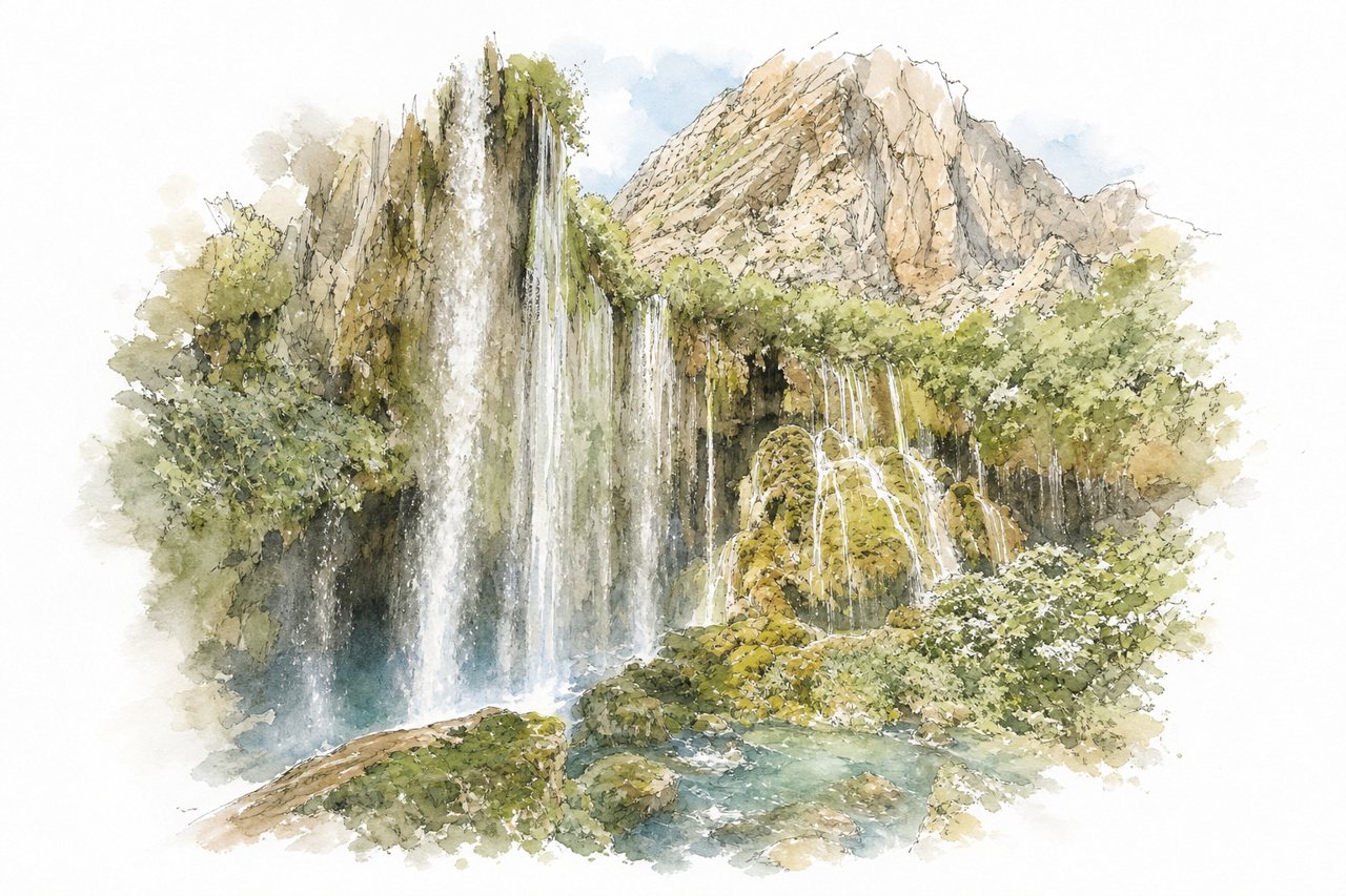 Yerköprü Waterfall