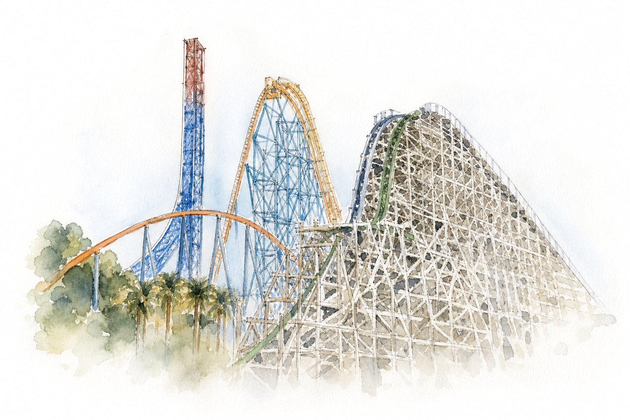 Six Flags Magic Mountain