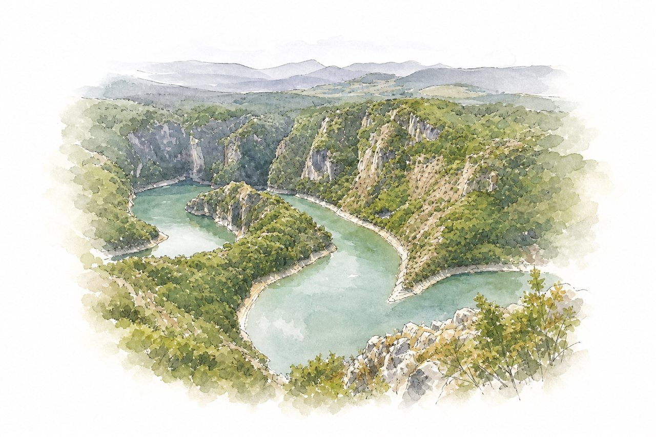Uvac Canyon