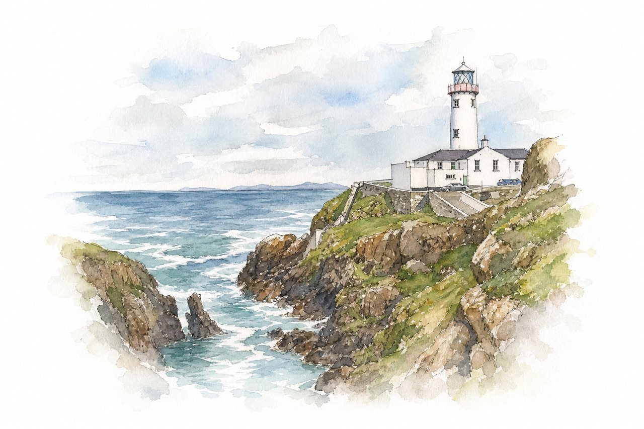 Fanad Head Lighthouse