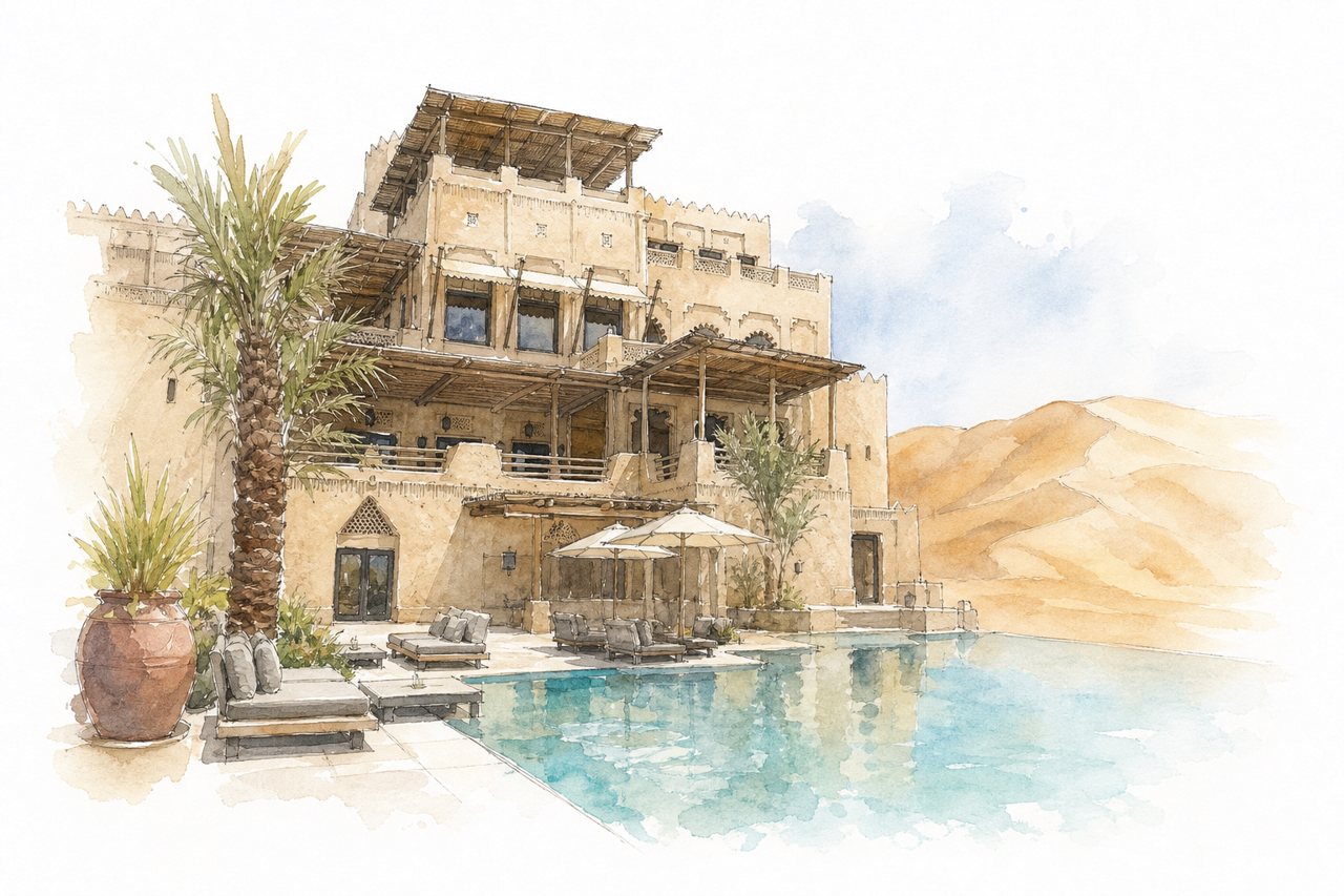 Qasr Al Sarab Desert Resort