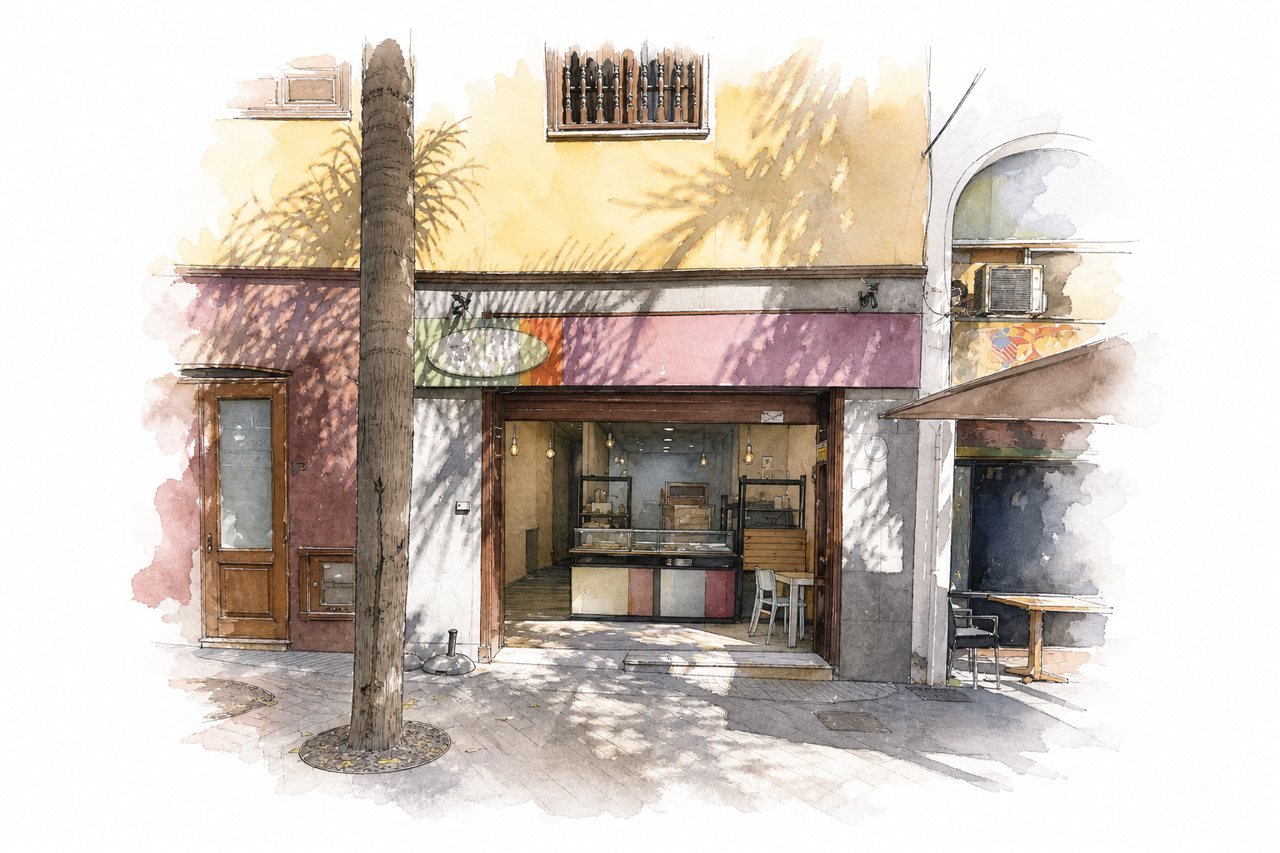 La casa del panadero
