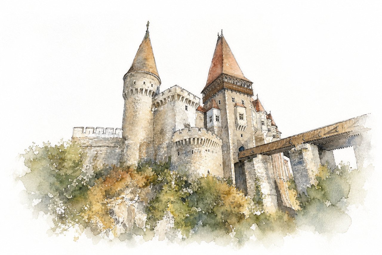 Corvin Castle