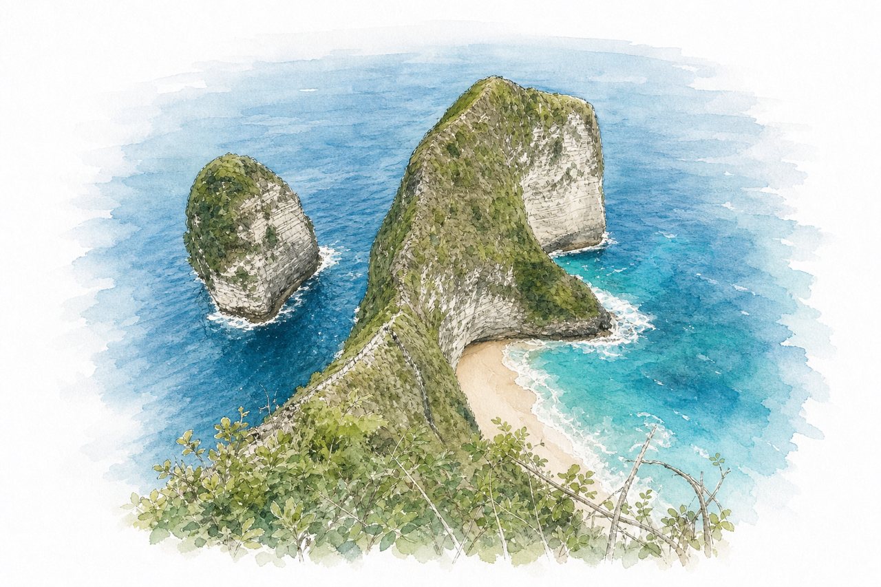 Kelingking Beach