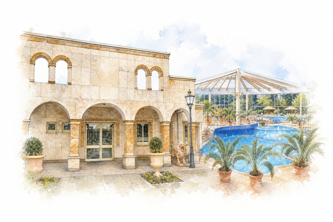 Kristall Wohlfühltherme