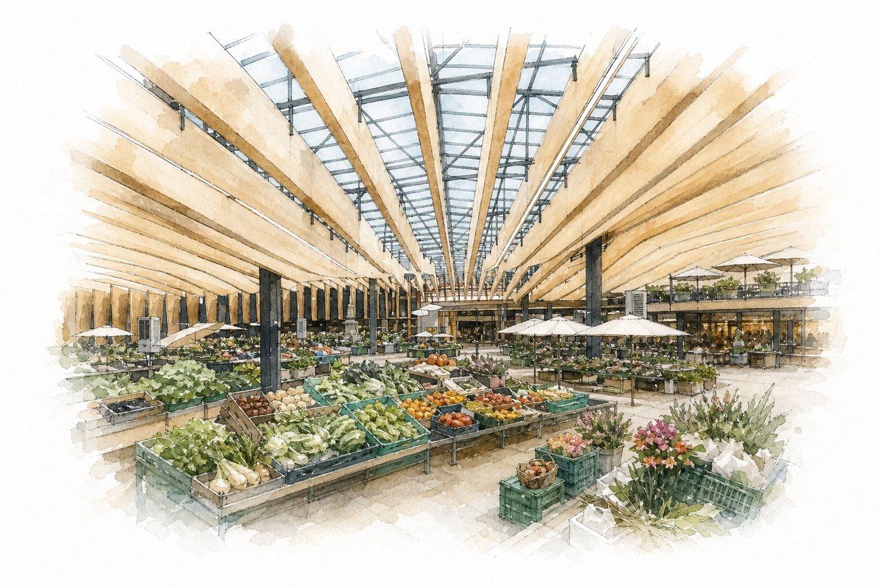 Praça City Market