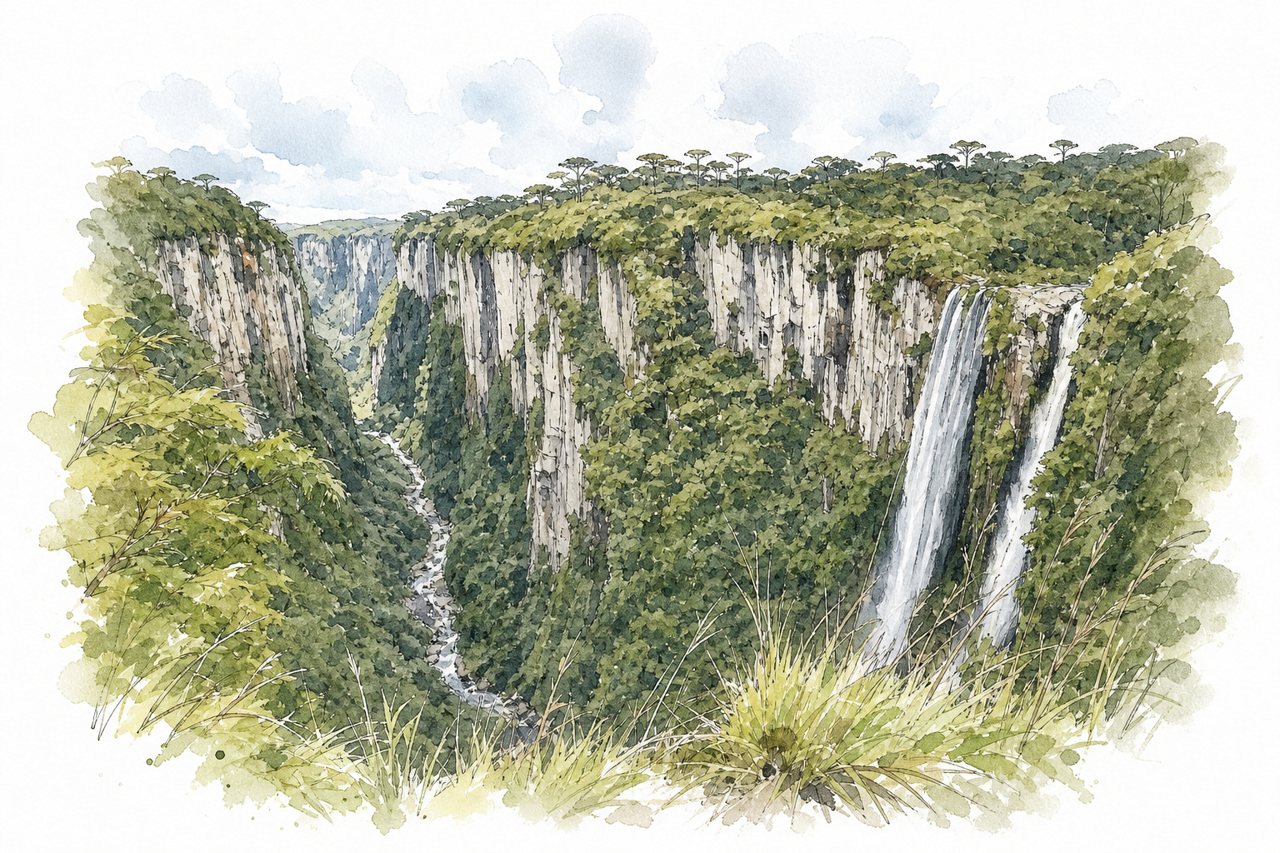 Itaimbezinho Canyon